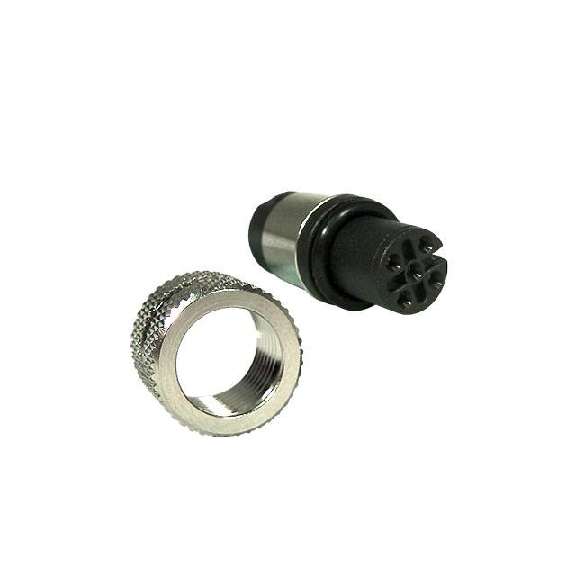 858-005-203RLS1 NorComp Inc.  Circular Connector Assemblies